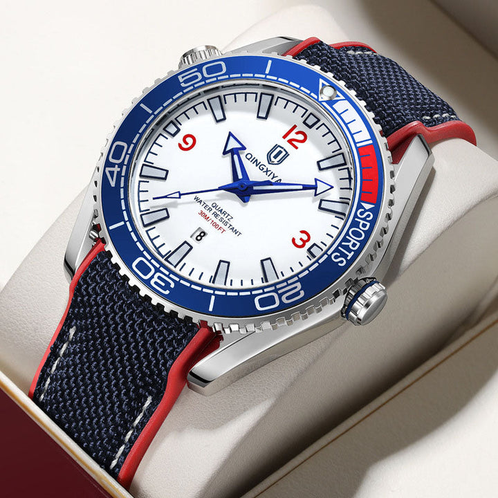 Marcello Quartz Sports Watch
