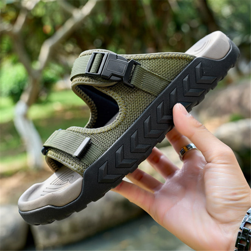 Tomas Mesh Strap Sandals