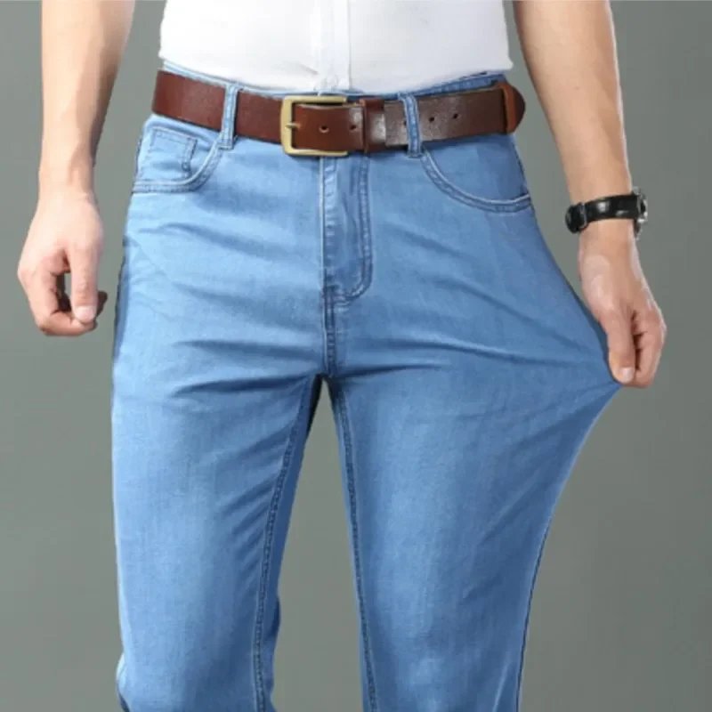 Diego Thin Ice Silk Stretch Jeans