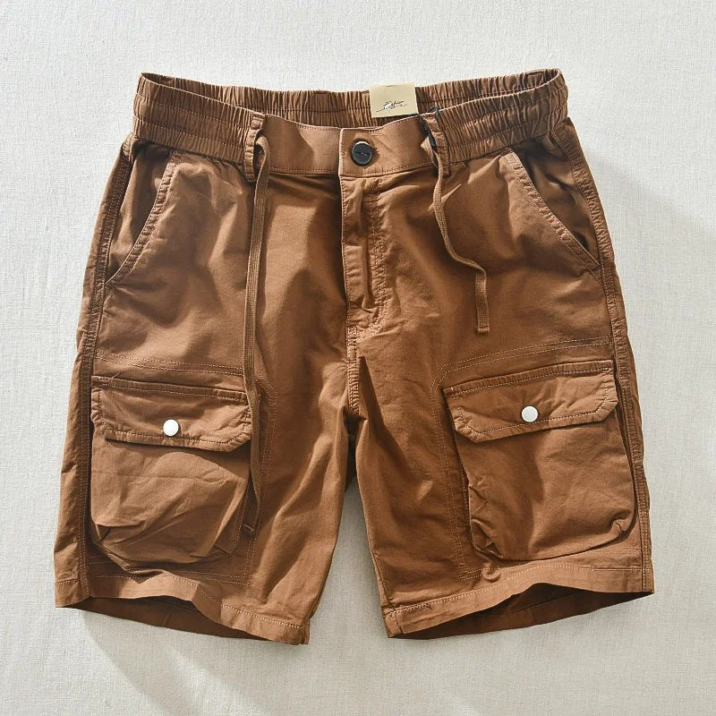 Marco Utility Cotton Shorts