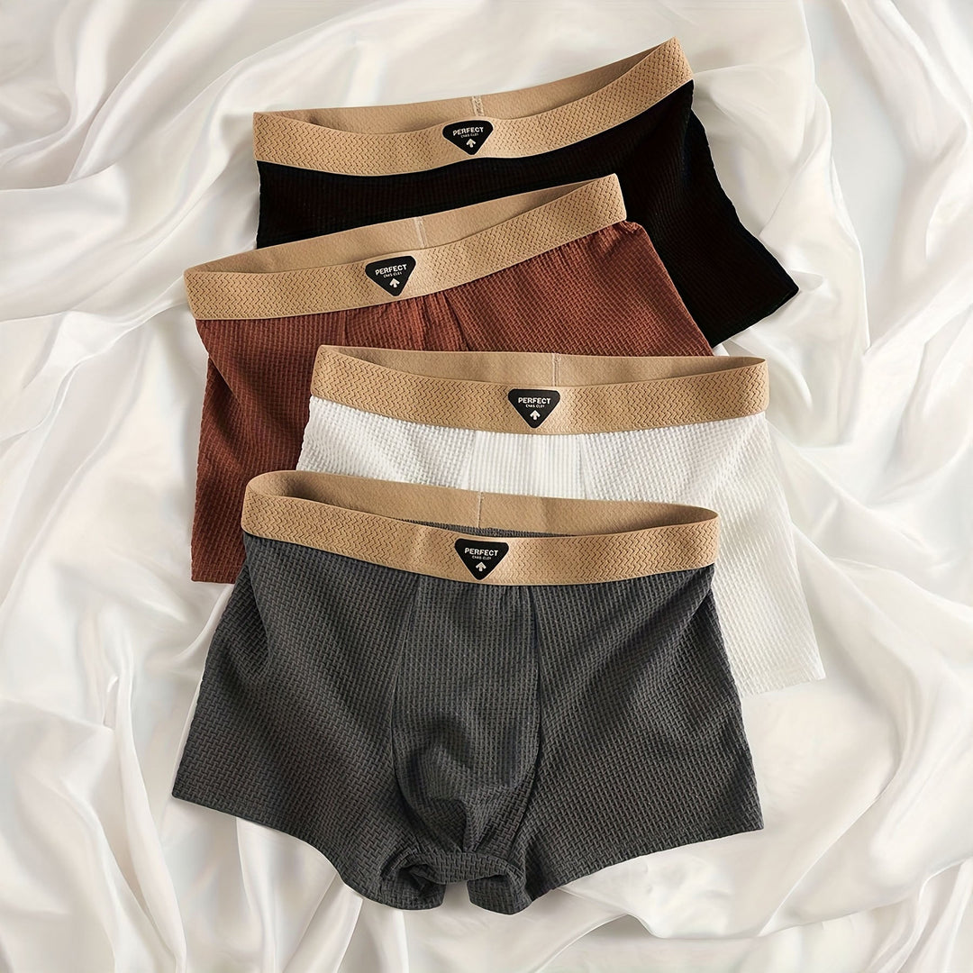 Matteo Cotton Boxer Trunks