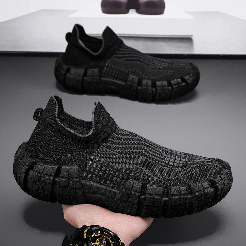 Renato Knit Slip-On Sneakers