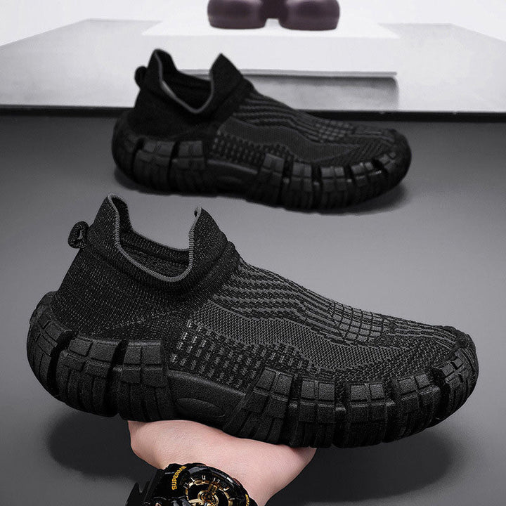 Renato Knit Slip-On Sneakers