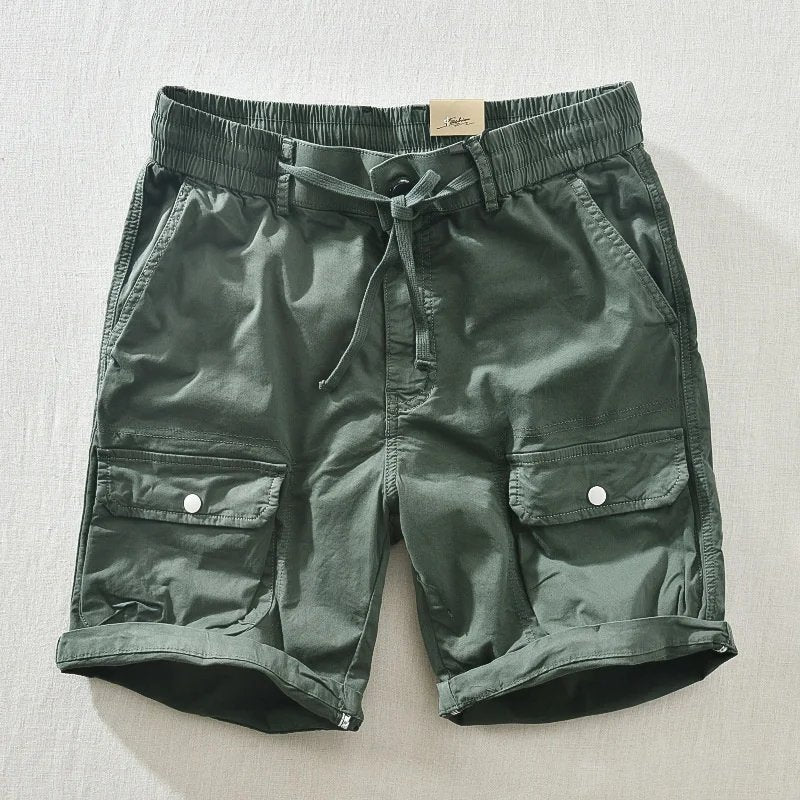 Marco Utility Cotton Shorts