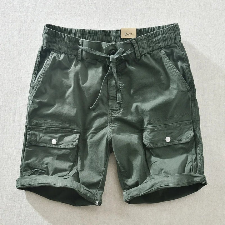 Marco Utility Cotton Shorts