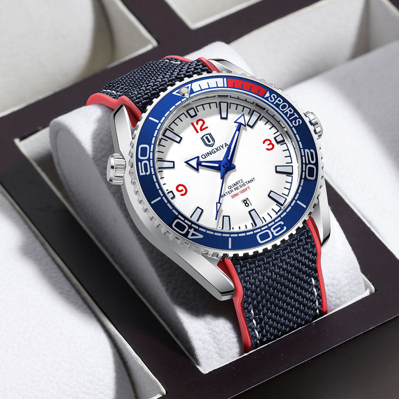 Marcello Quartz Sports Watch