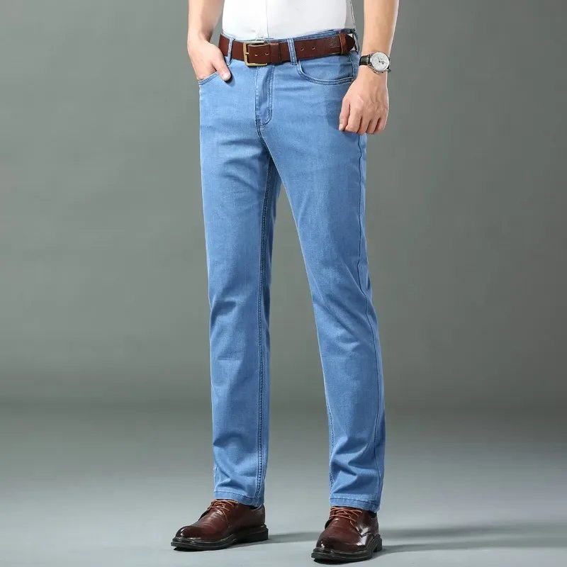 Diego Thin Ice Silk Stretch Jeans