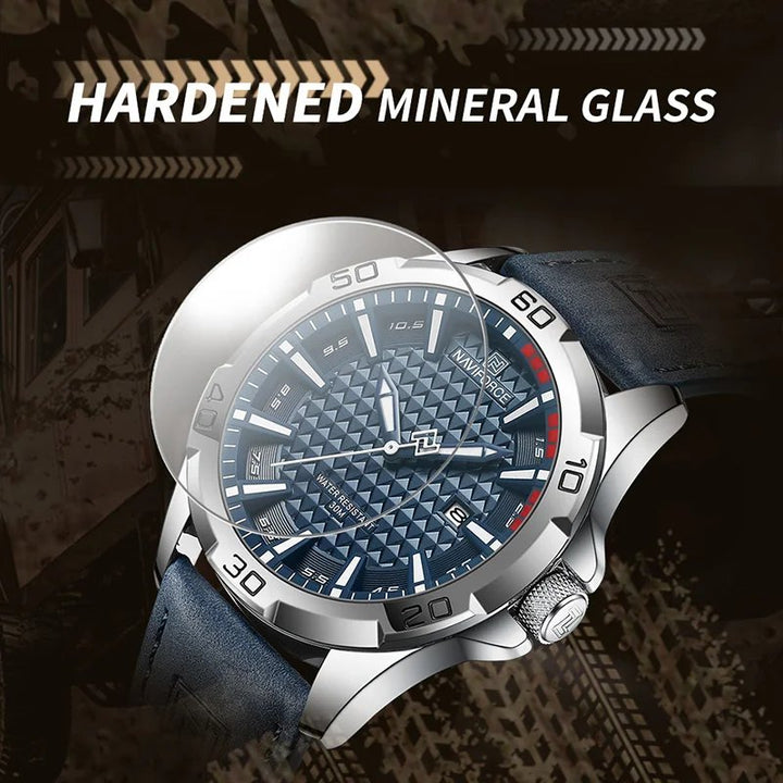 Dario Geometric Dial Watch