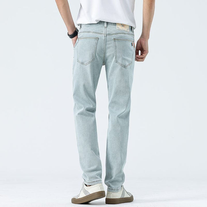 Alessio Straight Cotton Jeans