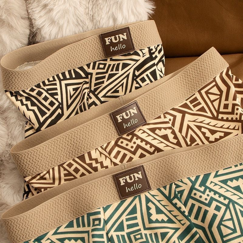 Mateo Printed Trunk Briefs