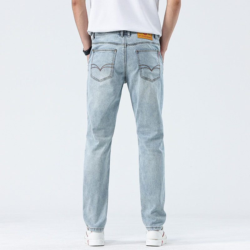 Alessio Straight Cotton Jeans