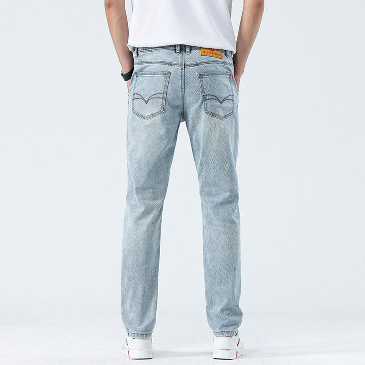 Alessio Straight Cotton Jeans