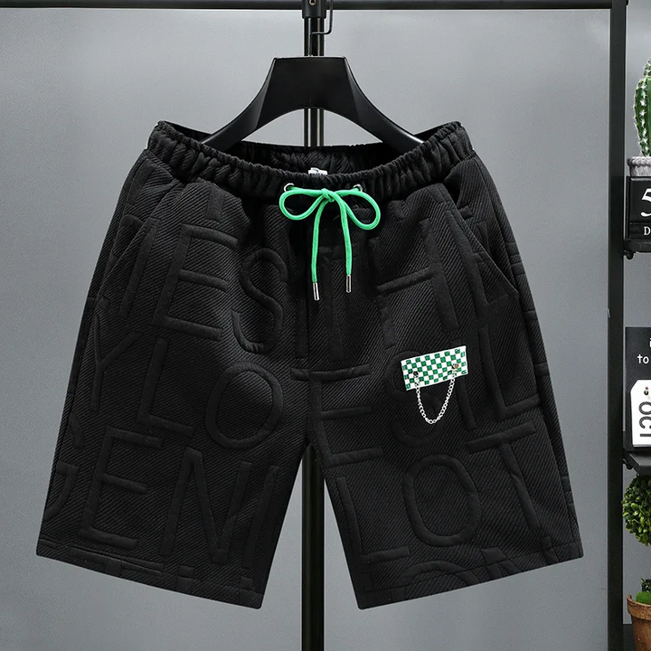Lucio Jacquard Knit Shorts
