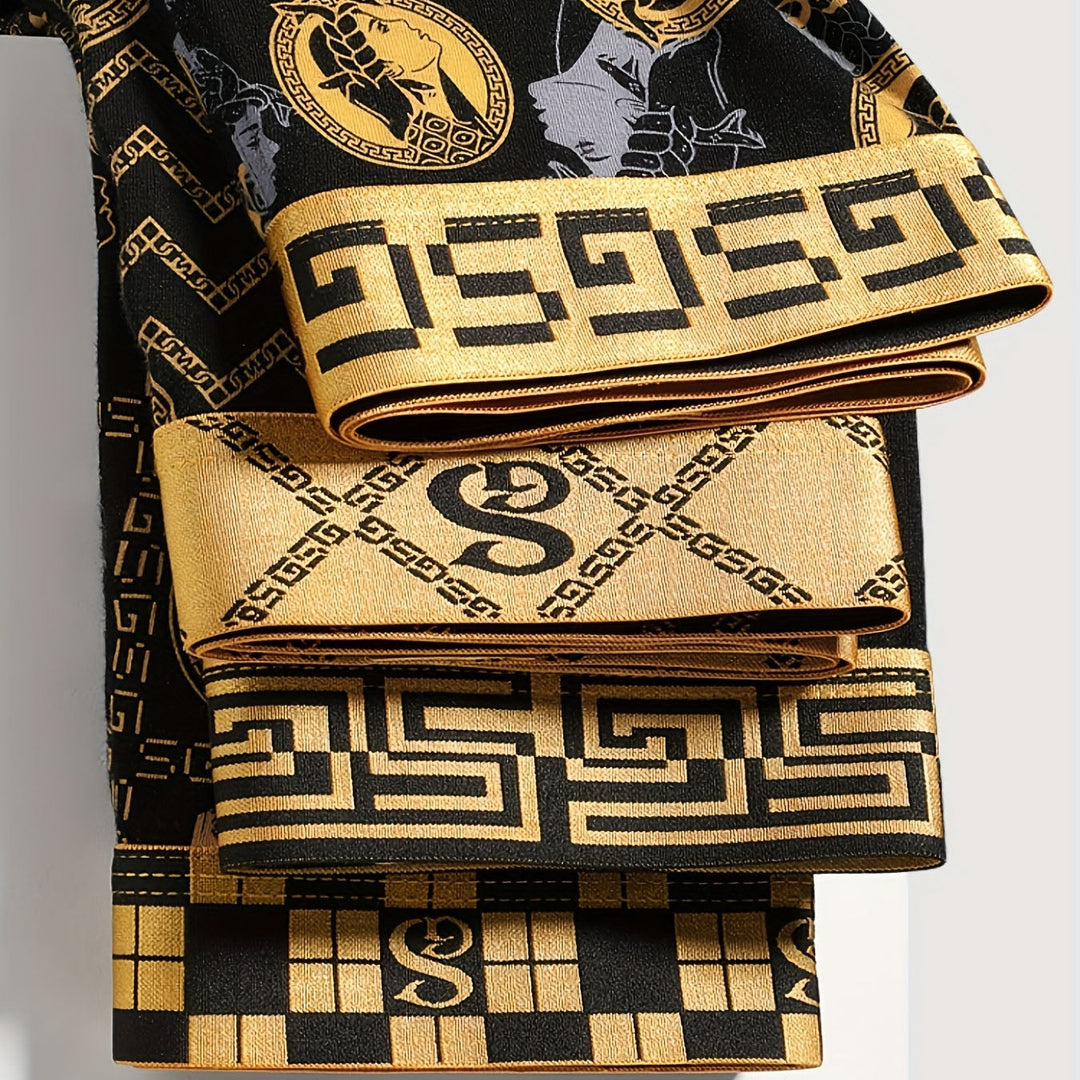 Enzo Cotton Boxer Trunks