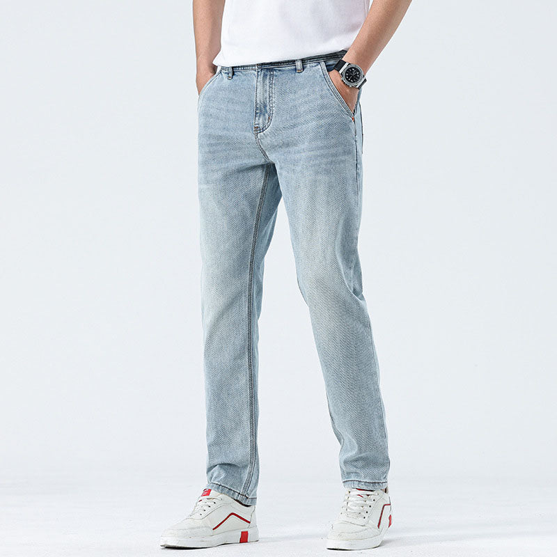 Alessio Straight Cotton Jeans