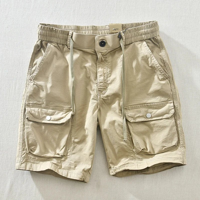 Marco Utility Cotton Shorts