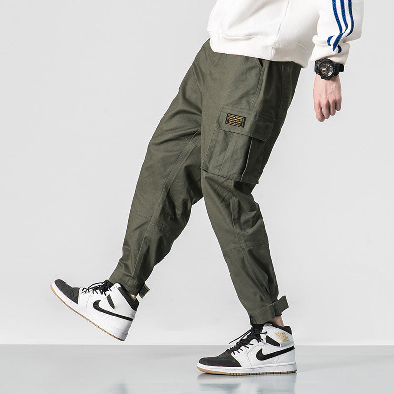 Nerio Cargo Jogger Pants