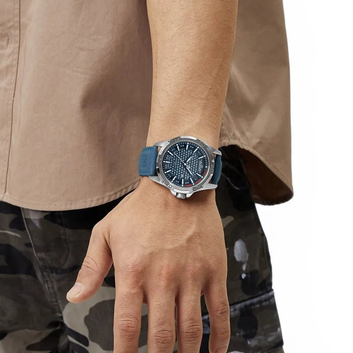 Dario Geometric Dial Watch