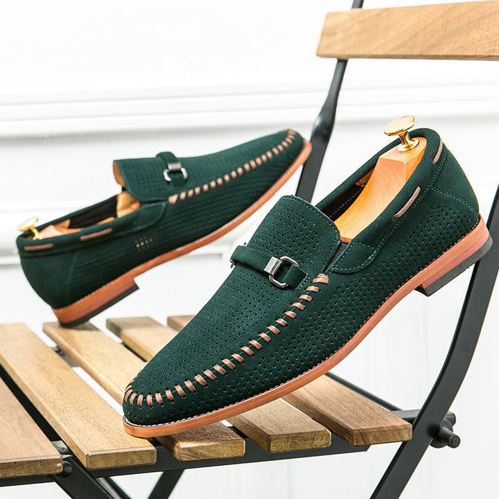 Enzo Leather Loafers