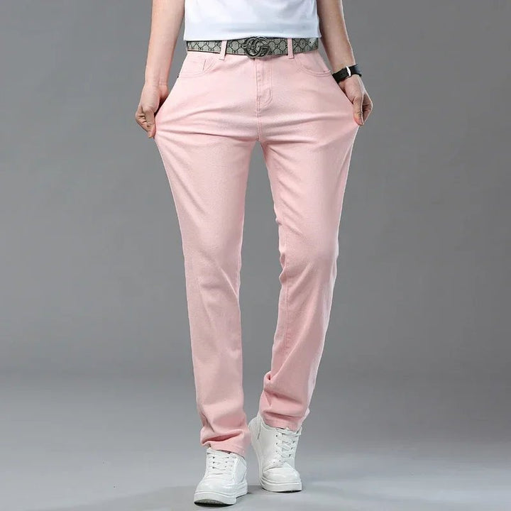 Baltasar Stretch Cotton Trousers