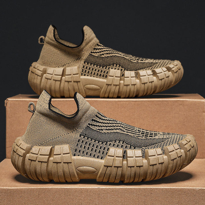 Renato Knit Slip-On Sneakers