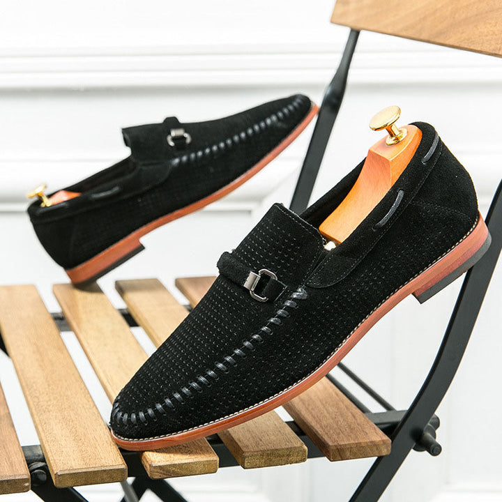 Enzo Leather Loafers