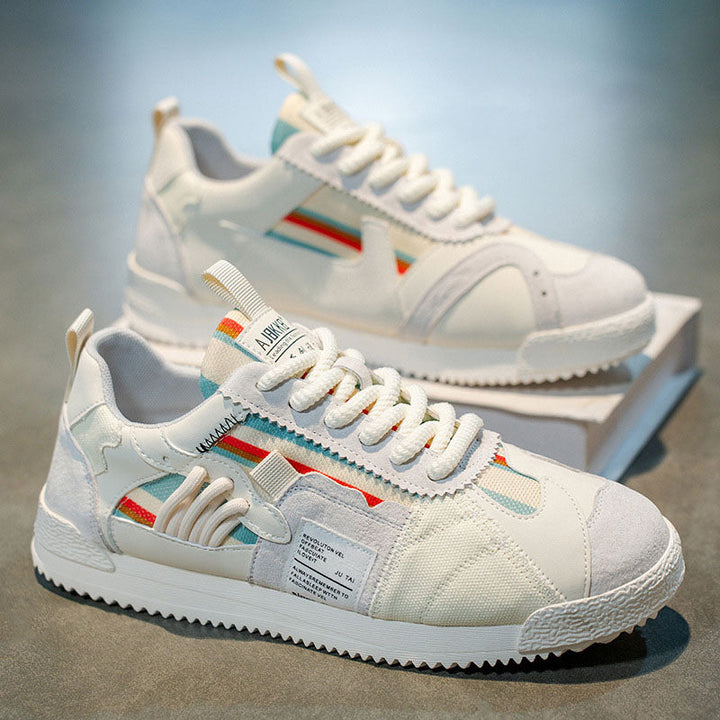 Alonzo Y2K Patchwork Sneakers