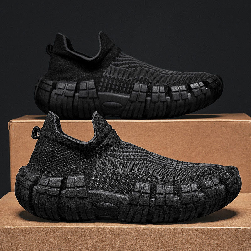 Renato Knit Slip-On Sneakers