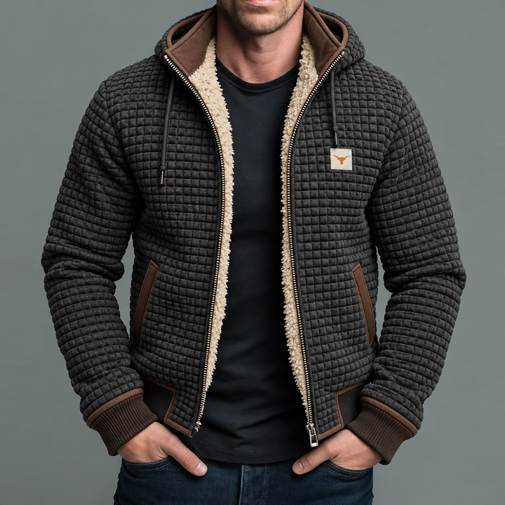 Wolfgang | Men’s Quilted Zip Jacket