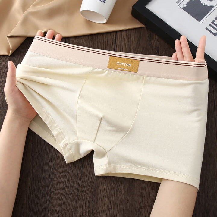 Elio Cotton Stretch Briefs Set