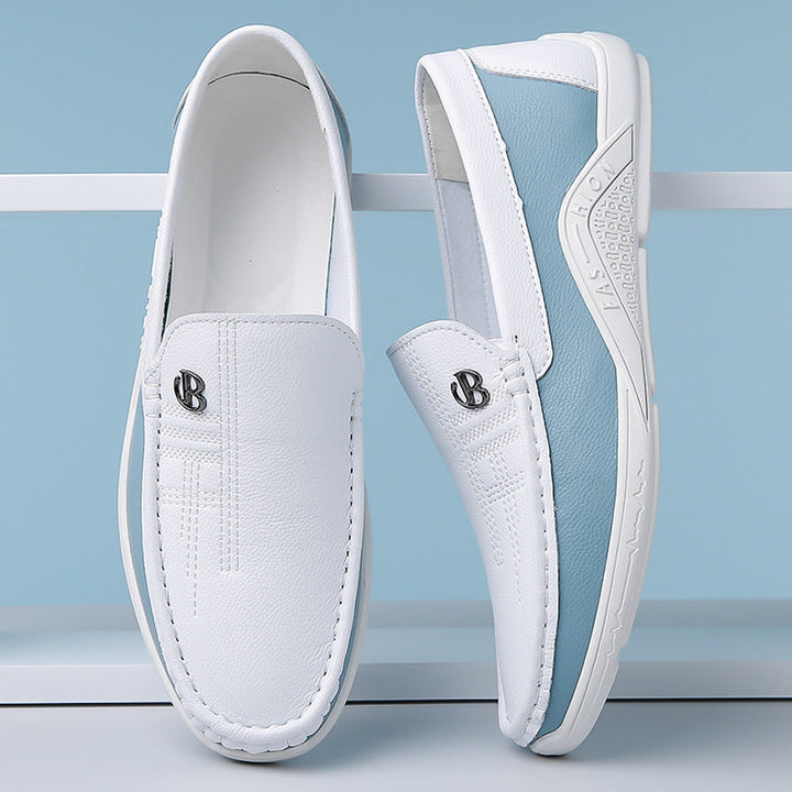 Oceano Soft-Leather Slip-On Loafers