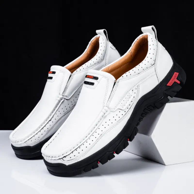 Gael Perforated Trail Slip-Ons