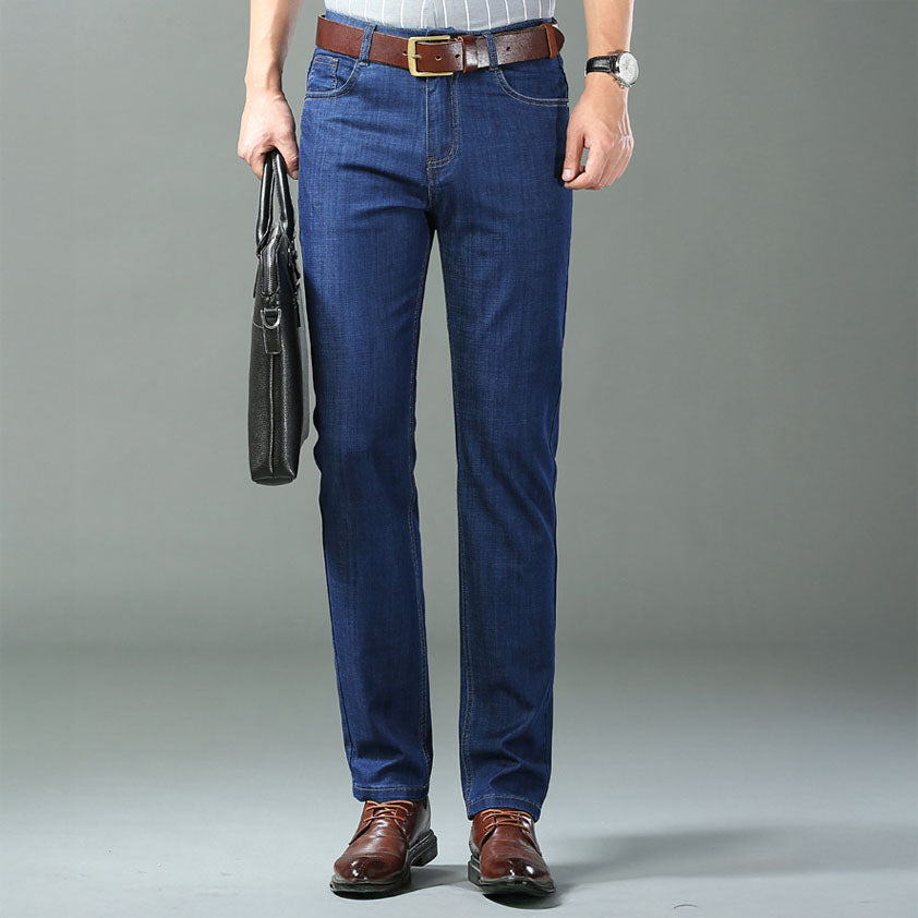 Diego Thin Ice Silk Stretch Jeans