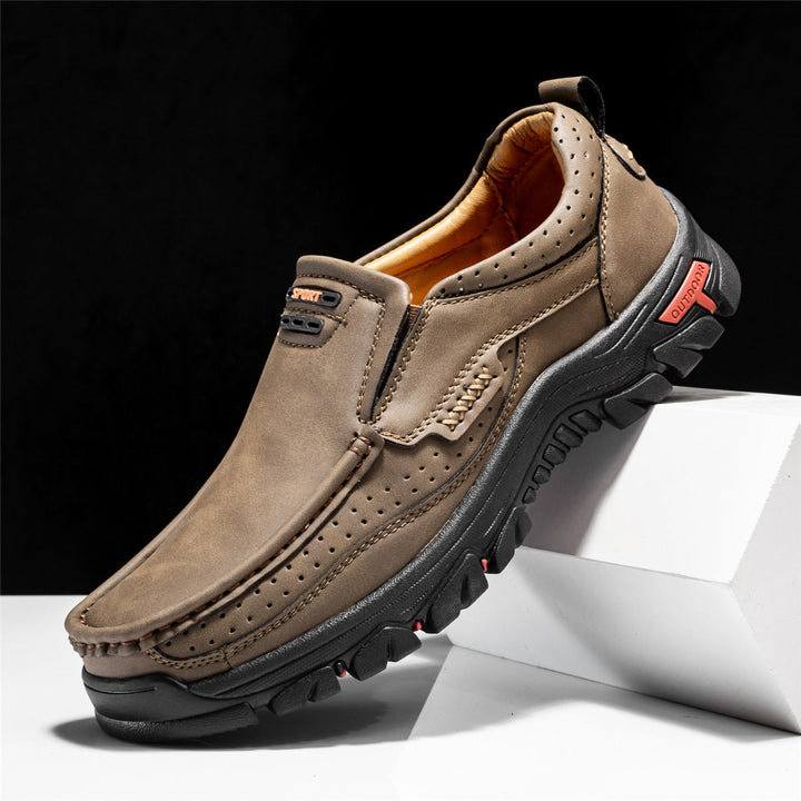 Gael Perforated Trail Slip-Ons