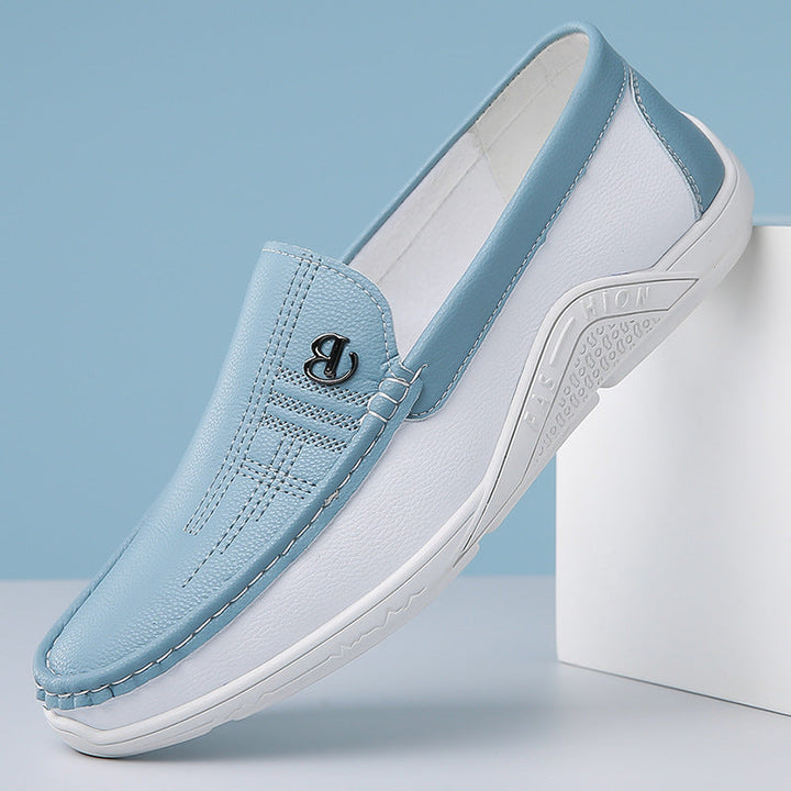 Oceano Soft-Leather Slip-On Loafers