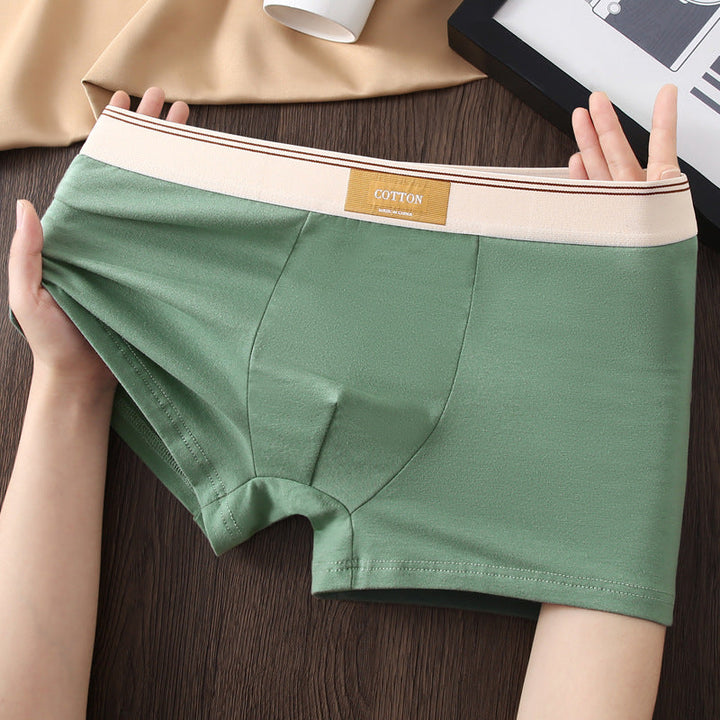 Elio Cotton Stretch Briefs Set