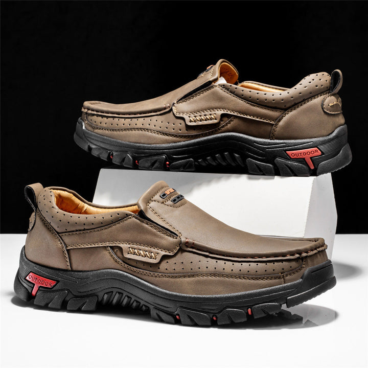 Gael Perforated Trail Slip-Ons