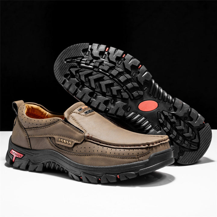 Gael Perforated Trail Slip-Ons