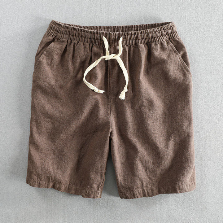 Nuno Cotton Drawstring Shorts