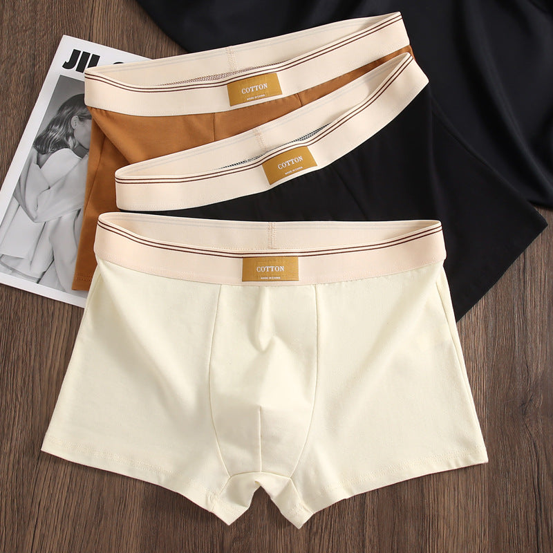 Elio Cotton Stretch Briefs Set