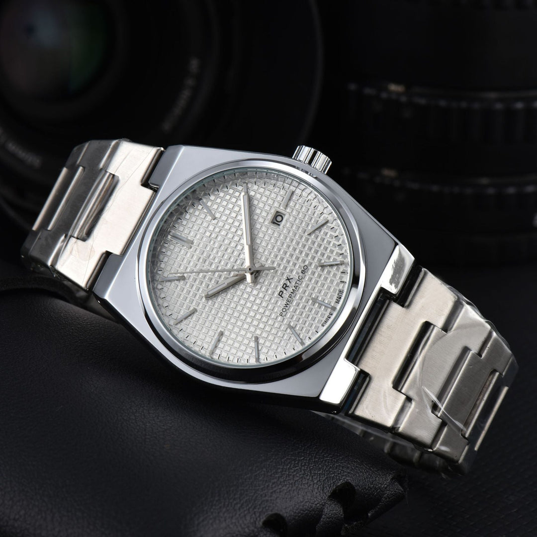 René 43MM Stainless Steel Watch