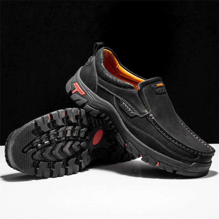 Gael Perforated Trail Slip-Ons