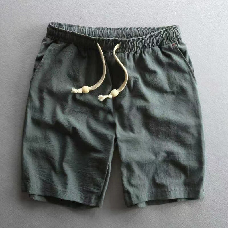Nuno Cotton Drawstring Shorts