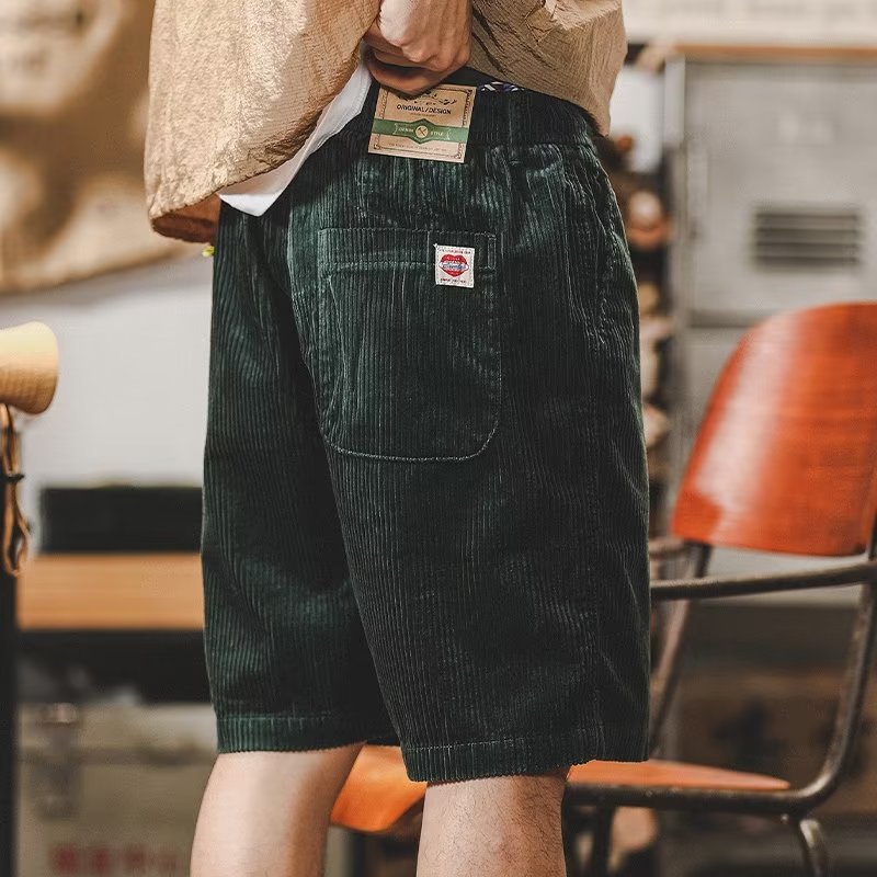 Cordino Corduroy Shorts