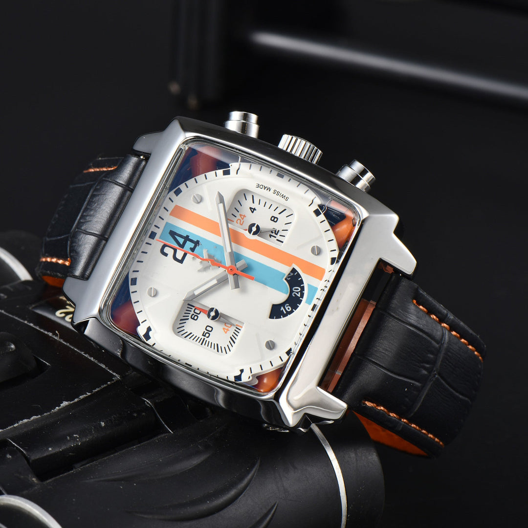 Marcello Retro-Sport Chronograph Watch
