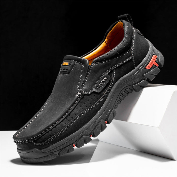 Gael Perforated Trail Slip-Ons