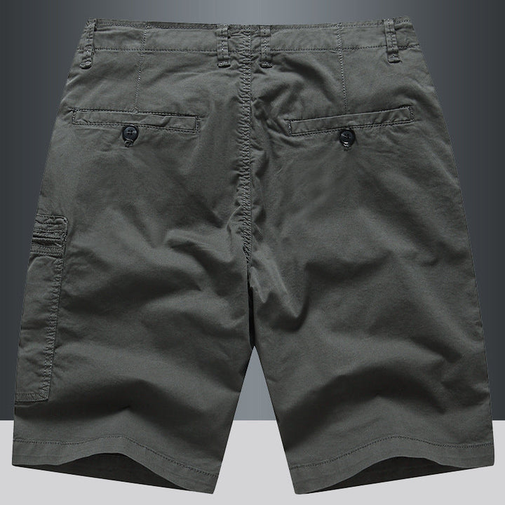 Matteo Utility Cotton Shorts
