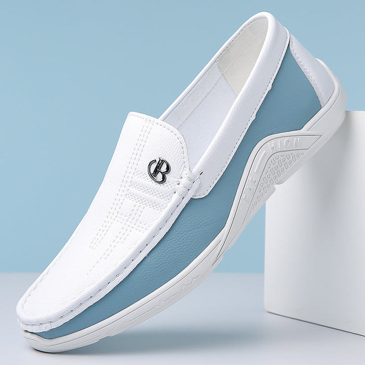 Oceano Soft-Leather Slip-On Loafers