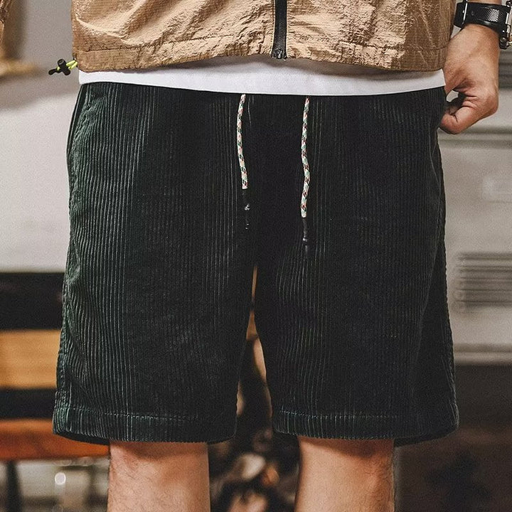 Cordino Corduroy Shorts