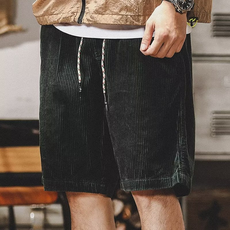 Cordino Corduroy Shorts